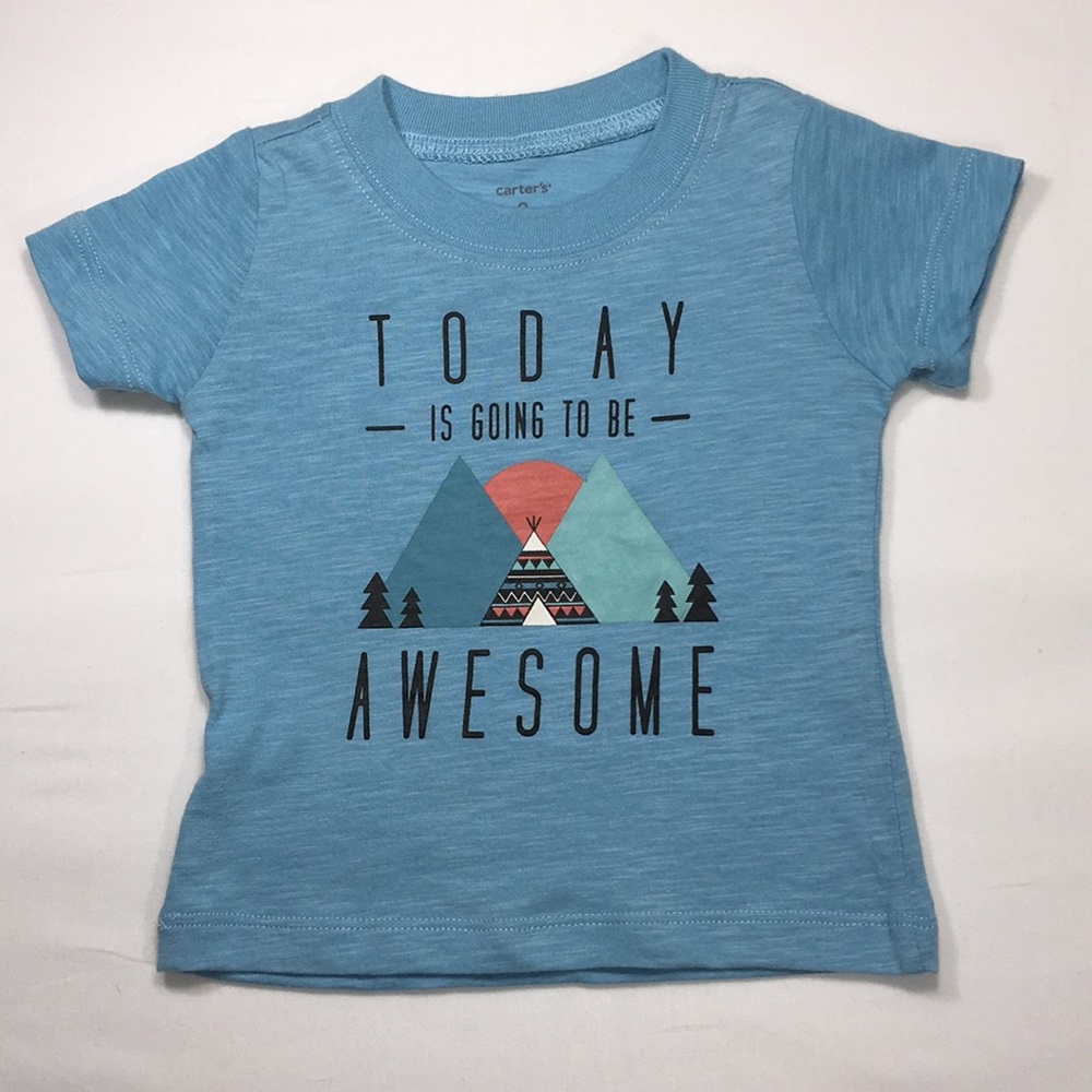 Today is going to be awesome kids Shortsleeve T